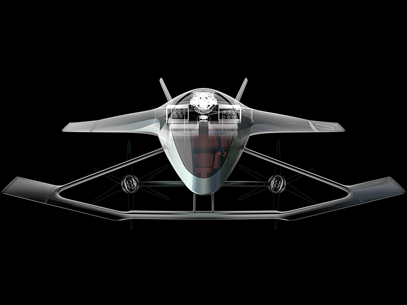 Aston Martin تبتكر مفهوماً جديداً في مجال النقل الجوي: Volante Vision Concept يستكشف أنماط التنقل الشخصية الفاخرة عبر الجو